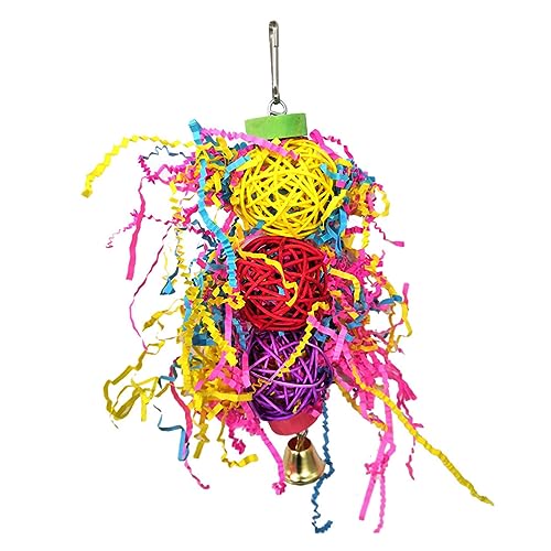Supvox 4 Stücke Rattan Vogel Biss Spielzeug Set Sicher Kauen Papagei Schaukel Spielzeug Für Papageien Vögel Supvox 4 Stücke Rattan Vogel Biss Spielzeug Set Sicher Kauen Papagei Schaukel Spielzeug Für Papageien Vögel von Supvox
