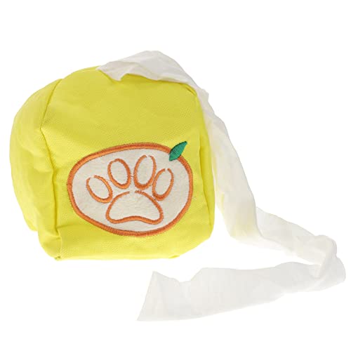 Supvox 4 Stück Papierhandtuch Für Haustiere Plüsch Knisterndes Hundespielzeug Hundeberuhigungsspielzeug Indoor-welpenspielzeug Hunde Fütterungsmatte Die Katze Oxford-Stoff Hundeunterlage Supvox 4 Stück Papierhandtuch Für Haustiere Plüsch Knisterndes Hundespielzeug Hundeberuhigungsspielzeug Indoor-welpenspielzeug Hunde Fütterungsmatte Die Katze Oxford-Stoff Hundeunterlage von Supvox