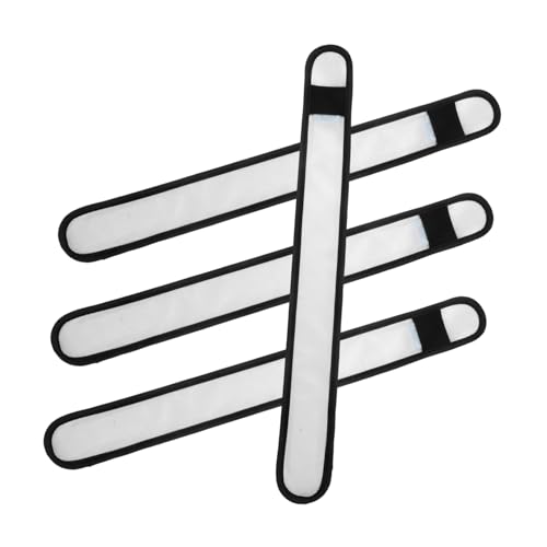 Supvox 4er-Pack -beinbandagen Für Pferde – Reflektierende Für Nachtreiten Reitausrüstung Bequeme Passform Für Pferde von Supvox