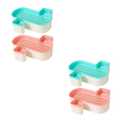 Supvox 4 Stück Pflanzkasten Für Katzengras Aufzuchtschale Für Sämlinge Aniaml Grasschale Katzengras Für Wohnungskatzen Gärtnerei Für Katzengras Kreative Katzenpflanze Keimschale Plastik Supvox 4 Stück Pflanzkasten Für Katzengras Aufzuchtschale Für Sämlinge Aniaml Grasschale Katzengras Für Wohnungskatzen Gärtnerei Für Katzengras Kreative Katzenpflanze Keimschale Plastik von Supvox