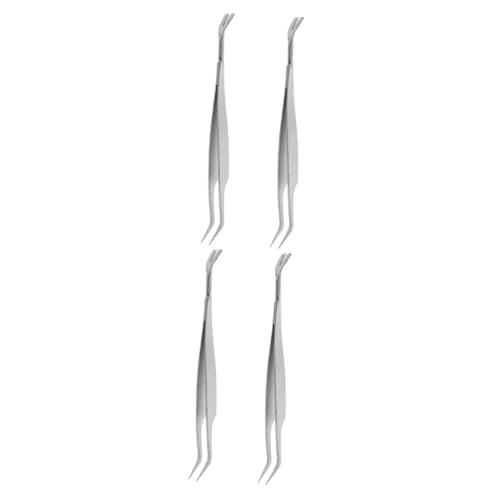 Supvox 4 Stück Pinzette Zeckenentfernungsgerät für Hunde Clip entfernen pet Grooming Tool Haustierpflege Werkzeug Clip zum Entfernen von Werkzeug zur Reinigung von Katzenhaaren Supvox 4 Stück Pinzette Zeckenentfernungsgerät für Hunde Clip entfernen pet Grooming Tool Haustierpflege Werkzeug Clip zum Entfernen von Werkzeug zur Reinigung von Katzenhaaren von Supvox