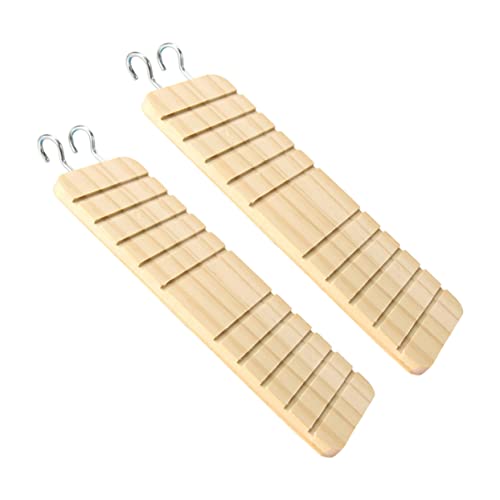Supvox 4stücke Hamster Holzleiter Mit Haken Design Praktisches Kletterspielzeug Für Kleintiere Einfache Installation Robustes Material Für Käfige Und Spielplatz Supvox 4stücke Hamster Holzleiter Mit Haken Design Praktisches Kletterspielzeug Für Kleintiere Einfache Installation Robustes Material Für Käfige Und Spielplatz von Supvox