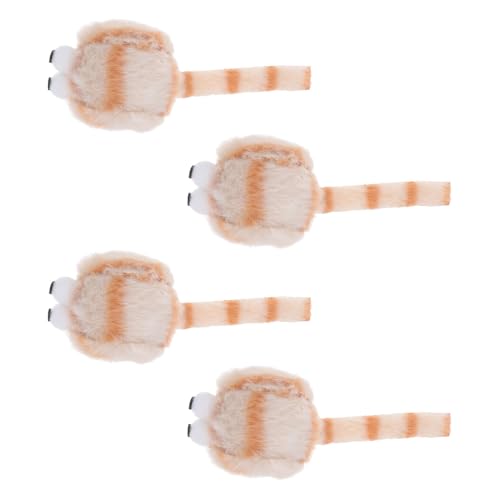 Supvox 4 Stück Plüschmaus Spielzeuge für Katzen Interaktives Kätzchen Trainingsspielzeug Fuzzy Kau Mäuse für Drinnen Niedliche Katzenminze Spielzeuge Supvox 4 Stück Plüschmaus Spielzeuge für Katzen Interaktives Kätzchen Trainingsspielzeug Fuzzy Kau Mäuse für Drinnen Niedliche Katzenminze Spielzeuge von Supvox