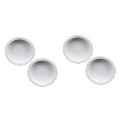 Supvox 4stücke Keramische Futter Und Wasserschalen Für Reptilien Dicke Runde Lizard Feeder Für Terrarien Für Geckos Schlangen Und Schildkröten Leicht Zu Reinigen Stabiler Stand von Supvox