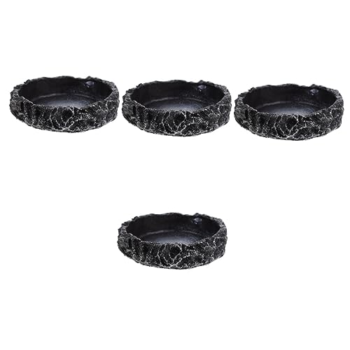 Supvox 4stücke Wear-Resistant Reptile Dish Resin Dekorative Futter Und Wasserschale Für Schildkröten Eidechsen Und Schlangen Und rutschfest Für Sicheres Fressen Und Trinken Supvox 4stücke Wear-Resistant Reptile Dish Resin Dekorative Futter Und Wasserschale Für Schildkröten Eidechsen Und Schlangen Und rutschfest Für Sicheres Fressen Und Trinken von Supvox