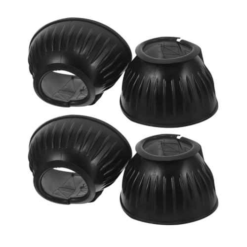 Supvox 4 Stücke Bein Stiefel Sehne Protector Training Ausrüstung Pferde Glocke Stiefel Supvox 4 Stücke Bein Stiefel Sehne Protector Training Ausrüstung Pferde Glocke Stiefel von Supvox
