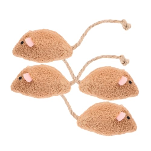 Supvox 4 Stück Simulierte Plüschmaus Katzenspielzeug Katzenfangmaus Katze Fängt Katzenmaus Plüschmaus Hundespielzeug Plüschmaus Ornament Haustierspielzeug Katze Supvox 4 Stück Simulierte Plüschmaus Katzenspielzeug Katzenfangmaus Katze Fängt Katzenmaus Plüschmaus Hundespielzeug Plüschmaus Ornament Haustierspielzeug Katze von Supvox