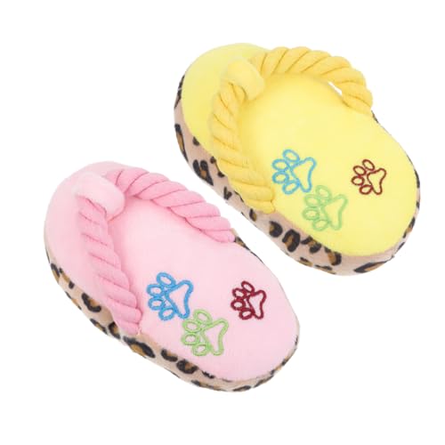 Supvox 4stücke Plüsch Hundespielzeug Lustige Interaktive Kauknochen Slipper-Form Weiche Und Haltbare Kauspielzeuge Für Haustiere Reduzierung Von Langeweile Und Zerstörungsverhalten Supvox 4stücke Plüsch Hundespielzeug Lustige Interaktive Kauknochen Slipper-Form Weiche Und Haltbare Kauspielzeuge Für Haustiere Reduzierung Von Langeweile Und Zerstörungsverhalten von Supvox