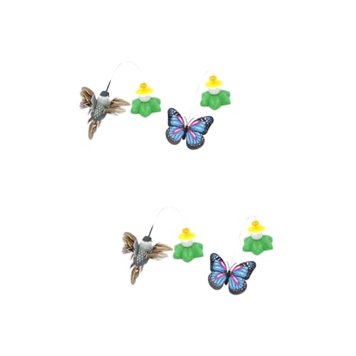 Supvox 4 Stück Streichelstock für Haustiere Spielzeug vertikutier Batterie akkubatterien akkusägen spielwaren draußen Toy Katze Kätzchen rotierender Teaser Haustier-Teaser-Zauberstab Supvox 4 Stück Streichelstock für Haustiere Spielzeug vertikutier Batterie akkubatterien akkusägen spielwaren draußen Toy Katze Kätzchen rotierender Teaser Haustier-Teaser-Zauberstab von Supvox