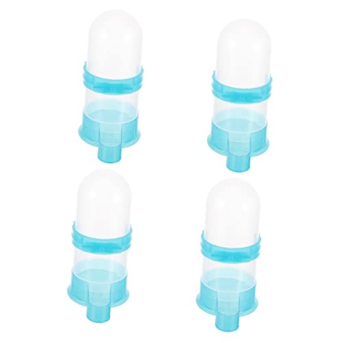 Supvox 4 Stück Taubentrinker Vogelkäfig-wasserspender Futterspender Für Hühner Vogelwasserspender Für Käfig Wasserbehälter Für Haustiervögel Tragbare Taubenfutterstation Plastik Supvox 4 Stück Taubentrinker Vogelkäfig-wasserspender Futterspender Für Hühner Vogelwasserspender Für Käfig Wasserbehälter Für Haustiervögel Tragbare Taubenfutterstation Plastik von Supvox