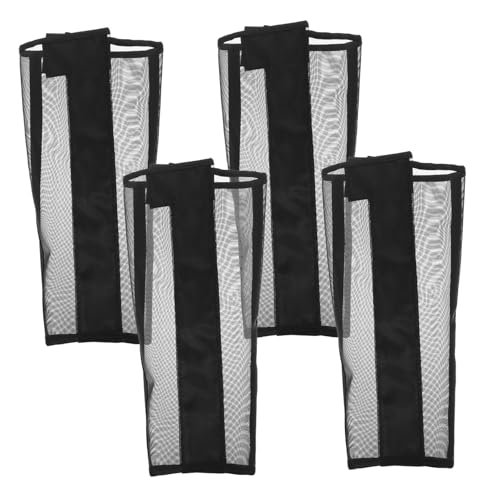 Supvox 4 Stück Teiliges Atmungsaktive Bequeme Pferdefliegenstiefel aus Mesh Rutschfestes Design Langlebige Schützende Beinbandagen für Reiten und Outdoor-aktivitäten Supvox 4 Stück Teiliges Atmungsaktive Bequeme Pferdefliegenstiefel aus Mesh Rutschfestes Design Langlebige Schützende Beinbandagen für Reiten und Outdoor-aktivitäten von Supvox