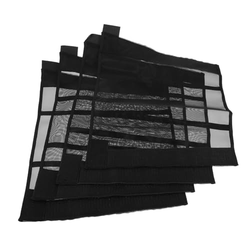 Supvox 4 Stück Teiliges Atmungsaktive Mesh Fliegenstiefel Pferde Leichte Strapazierfähige Beinwickel mit Anti-rutsch-Schutz für Außenreiten und Weide Schützt vor Fliegen und Mücken Supvox 4 Stück Teiliges Atmungsaktive Mesh Fliegenstiefel Pferde Leichte Strapazierfähige Beinwickel mit Anti-rutsch-Schutz für Außenreiten und Weide Schützt vor Fliegen und Mücken von Supvox