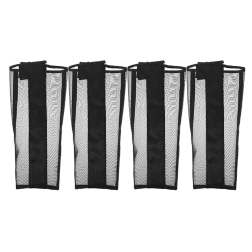 Supvox 4 Stück Teiliges Atmungsaktive Pferdefliegen-Leggings aus Mesh rutschfeste Strapazierfähige Fliegenstiefel für Pferdebeine Effektiver Schutz gegen Insekten bei Langem Supvox 4 Stück Teiliges Atmungsaktive Pferdefliegen-Leggings aus Mesh rutschfeste Strapazierfähige Fliegenstiefel für Pferdebeine Effektiver Schutz gegen Insekten bei Langem von Supvox