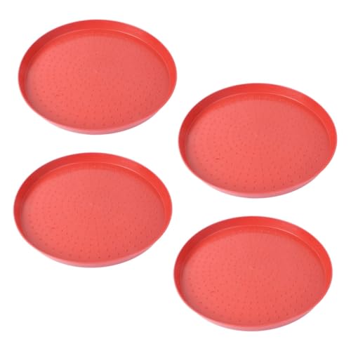 Supvox 4 Stück Teiliges Geflügel futterschalen Robustem Kunststoff rutschfeste Kleine Futterbehälter für Küken Enten Gänse Vielseitig Einsetzbare Futtertröge für Kleingeflügel Supvox 4 Stück Teiliges Geflügel futterschalen Robustem Kunststoff rutschfeste Kleine Futterbehälter für Küken Enten Gänse Vielseitig Einsetzbare Futtertröge für Kleingeflügel von Supvox
