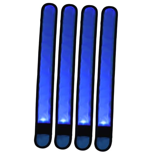 Supvox 4 Stück Teiliges LED Pferde Beinband Verstellbare Langlebige Reflektoren für Reiter Hohe Sichtbarkeit Komfortable Passform Geeignet für Verschiedene Beingrößen für Outdoor Reiten Supvox 4 Stück Teiliges LED Pferde Beinband Verstellbare Langlebige Reflektoren für Reiter Hohe Sichtbarkeit Komfortable Passform Geeignet für Verschiedene Beingrößen für Outdoor Reiten von Supvox
