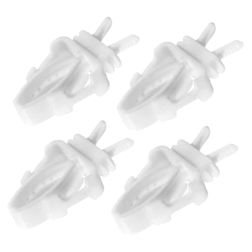 Supvox 4 Stück Teiliges Vogel Futterclips aus Kunststoff Langlebig und Praktisch für Papageien Wellensittiche Kleine Vogelkäfige Hält Gemüse und Snacks Sauber und Futterverschwendung Supvox 4 Stück Teiliges Vogel Futterclips aus Kunststoff Langlebig und Praktisch für Papageien Wellensittiche Kleine Vogelkäfige Hält Gemüse und Snacks Sauber und Futterverschwendung von Supvox
