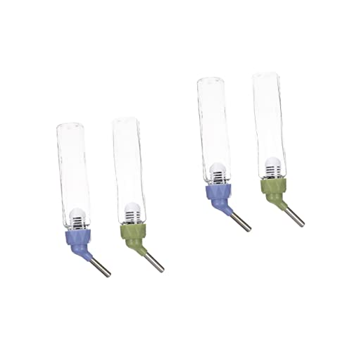 Supvox 4stücke Hängende Wasserspender Für Kleintiere Automatischer Hamster Und Kaninchen-trinkflasche Mit Design Auslaufsicher Für Meerschweinchen Und Chinchillas von Supvox