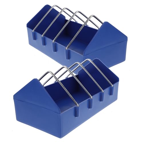 Supvox 4 Stück Verstärkte Kunststoff Taubenfutterspender mit Herausnehmbarer Trennwand Langlebiger Geflügelfutterbehälter für Tauben Wachteln Küken Futterverlustreduzierend Vielseitig für Supvox 4 Stück Verstärkte Kunststoff Taubenfutterspender mit Herausnehmbarer Trennwand Langlebiger Geflügelfutterbehälter für Tauben Wachteln Küken Futterverlustreduzierend Vielseitig für von Supvox