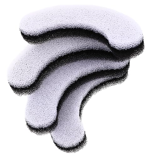 Supvox 4 Stück Wasserspender Filterwatte Filtro para Pecera Haustier Filter Für Aquarien Filter Für Katzenwasserspender Spender Für Trinkwasserautomaten Kokosnussschalen-aktivkohle Black Supvox 4 Stück Wasserspender Filterwatte Filtro para Pecera Haustier Filter Für Aquarien Filter Für Katzenwasserspender Spender Für Trinkwasserautomaten Kokosnussschalen-aktivkohle Black von Supvox