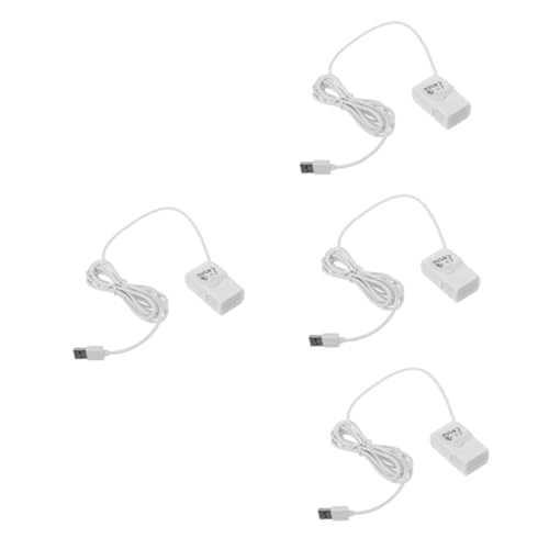 Supvox 4-teilige Mini-tauchwasserpumpe für Haustierbrunnen Leise Angetriebene Ersatzfilterpumpe Sicher für Katzen und Fische Im Aquarium von Supvox