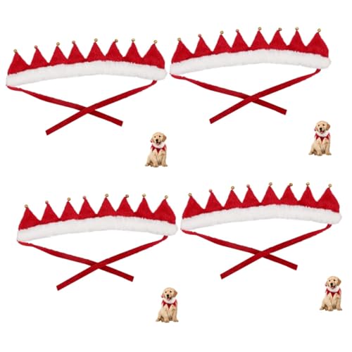 Supvox 4 Stück Weihnachts Haustierhalsband Für Kleine Hunde Personalisiertes Weihnachts Hundekostüm Zubehör Weihnachts Haustier Krawatten Haustierhalsbänder Weihnachtshalskette Supvox 4 Stück Weihnachts Haustierhalsband Für Kleine Hunde Personalisiertes Weihnachts Hundekostüm Zubehör Weihnachts Haustier Krawatten Haustierhalsbänder Weihnachtshalskette von Supvox