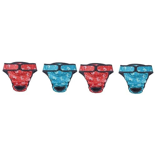 Supvox 4 Stück Windeln für Hunde hundewindel Hunde Unterhose Hunde windel Hundeslip Dog Diapers Großer Hund Windeln für Hündinnen Heimtierbedarf Welpenwindeln Hundephysiologische Hosen Supvox 4 Stück Windeln für Hunde hundewindel Hunde Unterhose Hunde windel Hundeslip Dog Diapers Großer Hund Windeln für Hündinnen Heimtierbedarf Welpenwindeln Hundephysiologische Hosen von Supvox