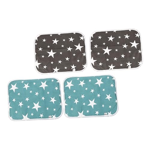 Supvox 4 Stück pet pinkelmatte Hamster Bedding Cage Liners Kissenmatte für Vogelkäfig Futter für Meerschweinchen Matratze Wiederverwendbare hamstereinstreu Hamsterversorgung jeder Urin Supvox 4 Stück pet pinkelmatte Hamster Bedding Cage Liners Kissenmatte für Vogelkäfig Futter für Meerschweinchen Matratze Wiederverwendbare hamstereinstreu Hamsterversorgung jeder Urin von Supvox