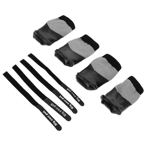 Supvox 4 Stück wasserdichte Hundeschuhe Katzennagelabdeckungen Katzenhandschuhe Zum Verhindern Von Kratzern Haustierkrallenabdeckungen Katzenkrallenkappen Für Katzen Supvox 4 Stück wasserdichte Hundeschuhe Katzennagelabdeckungen Katzenhandschuhe Zum Verhindern Von Kratzern Haustierkrallenabdeckungen Katzenkrallenkappen Für Katzen von Supvox