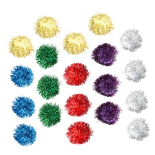 Supvox 40 STK Glitzerkugeln Interaktive Bälle Für Katzen Funkelnde Katzenbälle - Geformtes Katzenspielzeug Leichtes Katzenspielzeug DIY Pom Katze Fuzzy Bälle Kätzchen Die Katze Kaschmir Supvox 40 STK Glitzerkugeln Interaktive Bälle Für Katzen Funkelnde Katzenbälle - Geformtes Katzenspielzeug Leichtes Katzenspielzeug DIY Pom Katze Fuzzy Bälle Kätzchen Die Katze Kaschmir von Supvox
