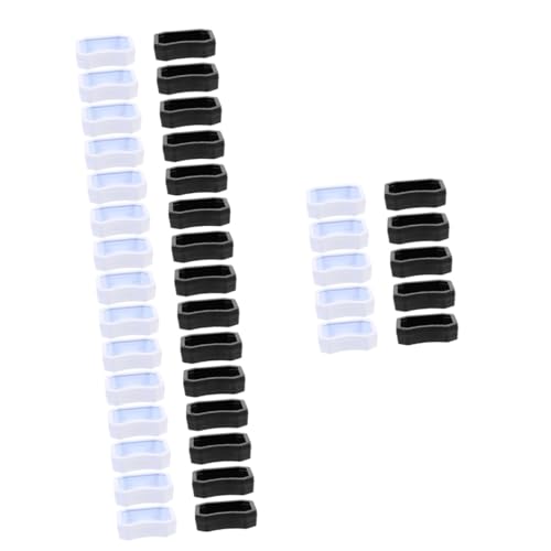 Supvox 40 STK kletternder Tierfutternapf Kleintierfutterspender Schildkröte Gecko-Feeder Reptilienfutterbehälter Futternapf für Echsen Gecko-Wasserschale Wassernapf Plastik Supvox 40 STK kletternder Tierfutternapf Kleintierfutterspender Schildkröte Gecko-Feeder Reptilienfutterbehälter Futternapf für Echsen Gecko-Wasserschale Wassernapf Plastik von Supvox