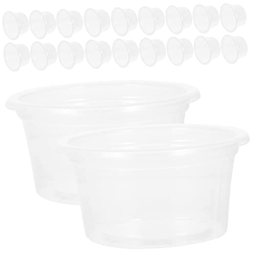 Supvox 2er-Set Reptilienschüssel-Set Robuste Wiederverwendbare Futterbecher Wassernäpfe Für Den Täglichen Gebrauch Schildkröten Geckos Schlangen Eidechsen 20 Stück X 2 Supvox 2er-Set Reptilienschüssel-Set Robuste Wiederverwendbare Futterbecher Wassernäpfe Für Den Täglichen Gebrauch Schildkröten Geckos Schlangen Eidechsen 20 Stück X 2 von Supvox
