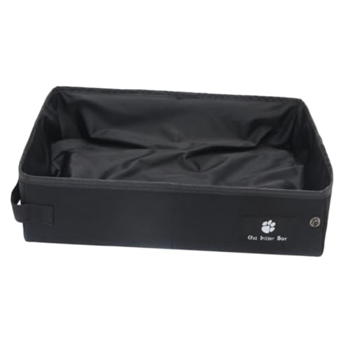 Supvox 4er-Box Zusammenklappbare Katzentoilette Reisebedarf Reisetoilette Für Katzen Katzenbedarf Heimtierbedarf Faltbare Behälter Oxford-Stoff Reisen Haustier Katze Katzenzubehör Supvox 4er-Box Zusammenklappbare Katzentoilette Reisebedarf Reisetoilette Für Katzen Katzenbedarf Heimtierbedarf Faltbare Behälter Oxford-Stoff Reisen Haustier Katze Katzenzubehör von Supvox