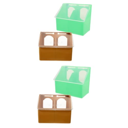 Supvox 4stücke Hängende Futterspender Für Vögel Sift Futterbehälter Für Papageien Tauben Und Andere Haustiere Leichtem Installieren Mit Praktischem Design Supvox 4stücke Hängende Futterspender Für Vögel Sift Futterbehälter Für Papageien Tauben Und Andere Haustiere Leichtem Installieren Mit Praktischem Design von Supvox