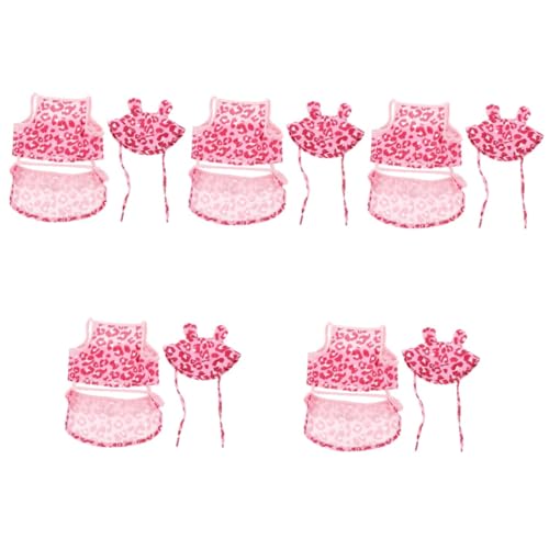Supvox 5 Sätze Haustier-Badeanzug Sommerkleider Für Haustiere Haustierbekleidung Leoparden-Hund-Bikini Hundekleidung Strandbekleidung Für Haustiere Badeanzug Für Haustiere Rosa Elasthan Supvox 5 Sätze Haustier-Badeanzug Sommerkleider Für Haustiere Haustierbekleidung Leoparden-Hund-Bikini Hundekleidung Strandbekleidung Für Haustiere Badeanzug Für Haustiere Rosa Elasthan von Supvox