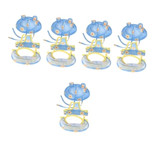 Supvox 5 Sets Bequeme Welpen Badeanzug Rock Frise Hund Kleid Haustier Bekleidung Für Strand von Supvox