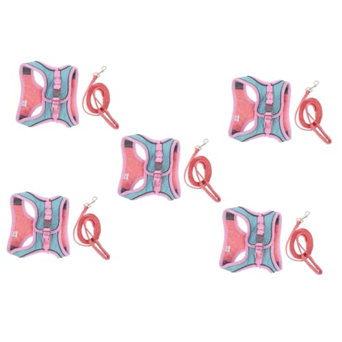 Supvox 5 Sätze Haustier Geschirr Hund im Freien Hundeweste pet Supplies haustierbedarf Tanktops Leine Hund zieht Seil Katzengeschirr mit dem Hund spazieren gehen Hündchen Supvox 5 Sätze Haustier Geschirr Hund im Freien Hundeweste pet Supplies haustierbedarf Tanktops Leine Hund zieht Seil Katzengeschirr mit dem Hund spazieren gehen Hündchen von Supvox