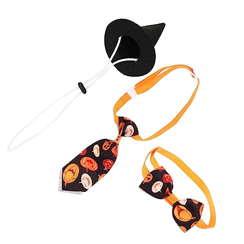 Supvox 5 Sätze Haustier-Halloween-Hut Hund kleines Welpenhalsband Halloween-Haustierhut Hase Wassernapf Welpen-Halloween-Outfits Halloween-Welpenhut Igel Bett Kleidung Polyester Supvox 5 Sätze Haustier-Halloween-Hut Hund kleines Welpenhalsband Halloween-Haustierhut Hase Wassernapf Welpen-Halloween-Outfits Halloween-Welpenhut Igel Bett Kleidung Polyester von Supvox