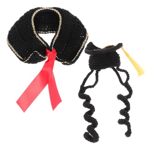 Supvox 5 Sätze Haustier-abschlusshut Mini-abschlusskappen Abschlussfoto-Requisiten Abschlusskappe Für Hunde Abschluss-katzenkappen Hundeabschlussmütze Welpe Handbuch Abschlusskleid Garn Supvox 5 Sätze Haustier-abschlusshut Mini-abschlusskappen Abschlussfoto-Requisiten Abschlusskappe Für Hunde Abschluss-katzenkappen Hundeabschlussmütze Welpe Handbuch Abschlusskleid Garn von Supvox