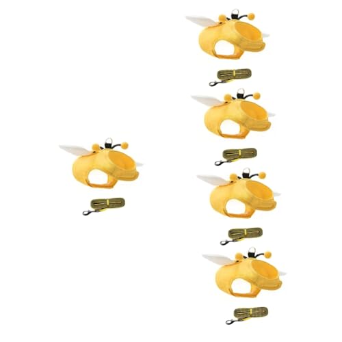Supvox 5 Sets Geschmeidige Kätzchen-katzenleine Bequeme Weste Für Das Gassigehen Mit Der Katze von Supvox