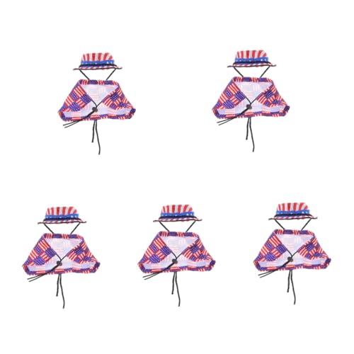 Supvox 5sätze Lizard Hat Set Mit Verstellbarem Cloak Dekoratives Outfit Für Haustiere Unabhängigkeitstagsfeier Für Fotografie Und Besondere Anlässe Supvox 5sätze Lizard Hat Set Mit Verstellbarem Cloak Dekoratives Outfit Für Haustiere Unabhängigkeitstagsfeier Für Fotografie Und Besondere Anlässe von Supvox