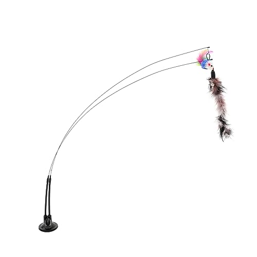 Supvox 5 Sätze Saugnapf Necken Katzen Stick Katzenstäbe Interaktive Teaser-zauberstäbe Werkzeugspielzeug Indoor-Katze Spielt Spielzeug Indoor-Spielzeug Trainingsstock Stahldraht Kätzchen Supvox 5 Sätze Saugnapf Necken Katzen Stick Katzenstäbe Interaktive Teaser-zauberstäbe Werkzeugspielzeug Indoor-Katze Spielt Spielzeug Indoor-Spielzeug Trainingsstock Stahldraht Kätzchen von Supvox