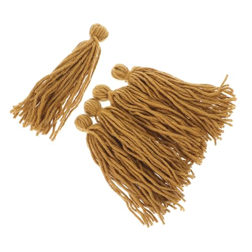 Supvox 5 Stück Fischlaich Mop für Aquarien Braune Zuchtmopps für Eiablage und Sichere Verstecke für Garnelen und Fische Einfache Dekoration für Aquarium von Supvox