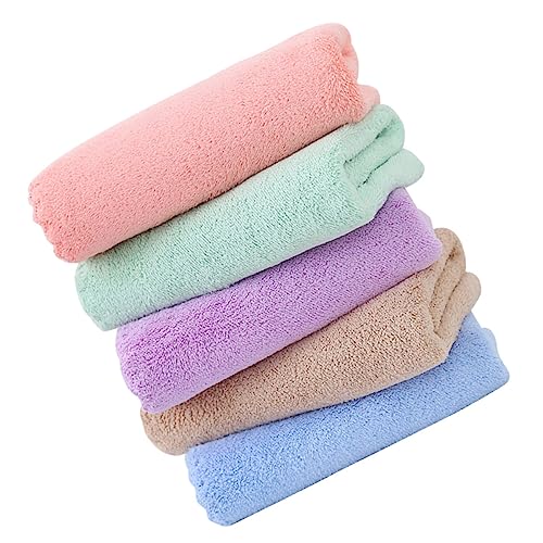 Supvox 5stücke Wasserabsorbierende Handtücher Für Kleintierkäfige Hamster-bettwäsche Und Kaninchen-badetücher Farben Für Pflege Von Meerschweinchen Und Anderen Haustieren Supvox 5stücke Wasserabsorbierende Handtücher Für Kleintierkäfige Hamster-bettwäsche Und Kaninchen-badetücher Farben Für Pflege Von Meerschweinchen Und Anderen Haustieren von Supvox