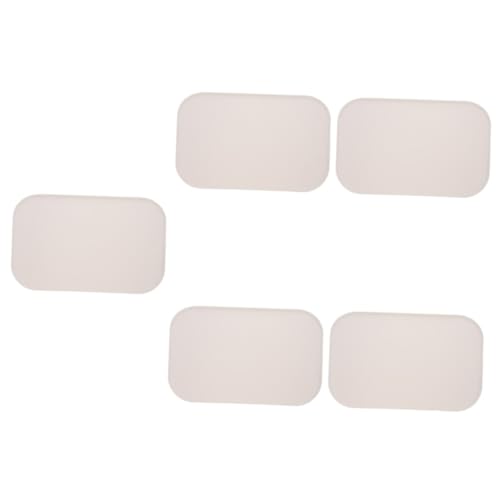 Supvox 5 Stücke Haustier Fütterung Matte Für Hund Katze Erhöhten Platz Matte Für Boden Supvox 5 Stücke Haustier Fütterung Matte Für Hund Katze Erhöhten Platz Matte Für Boden von Supvox