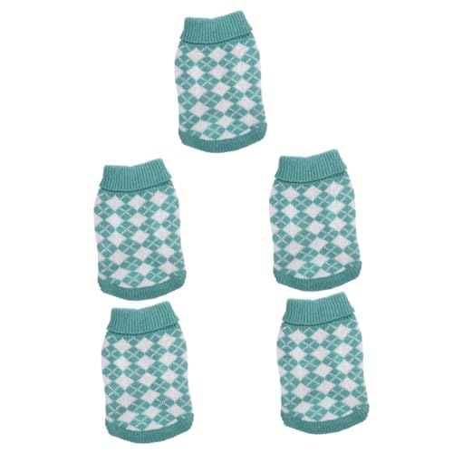 Supvox 5 Stück Hundepullover Hunde Schneeanzug Haustierbekleidung Winter Haustierbekleidung Hundeanzug Haustier Neujahrskostü Bezaubernder Katzenpullover Bequeme Hundekleidung Supvox 5 Stück Hundepullover Hunde Schneeanzug Haustierbekleidung Winter Haustierbekleidung Hundeanzug Haustier Neujahrskostü Bezaubernder Katzenpullover Bequeme Hundekleidung von Supvox