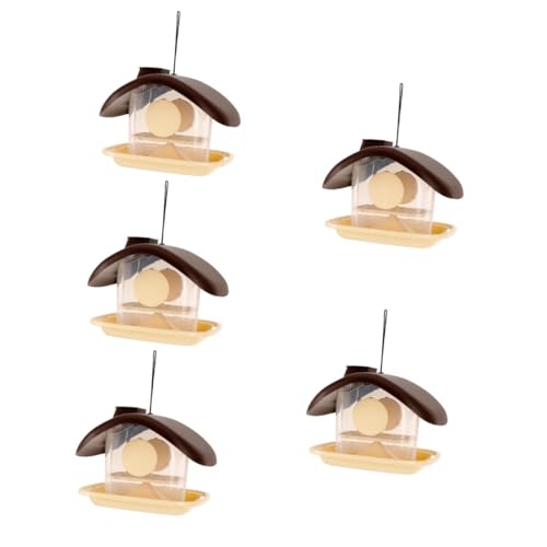 Supvox 5 Stücke Praktische Vogel Feeder Für Outdoor Hängen Garten Decor Vogel Feeder Papagei Fütterung Werkzeug Supvox 5 Stücke Praktische Vogel Feeder Für Outdoor Hängen Garten Decor Vogel Feeder Papagei Fütterung Werkzeug von Supvox