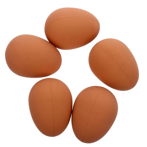 Supvox 5 Stück Teiliges Hundespielzeug Simulationseier Elastischer Bounce Ball Langlebig für Welpen Interaktives Kauspielzeug zur Stressreduktion und Mentalen Beschäftigung Supvox 5 Stück Teiliges Hundespielzeug Simulationseier Elastischer Bounce Ball Langlebig für Welpen Interaktives Kauspielzeug zur Stressreduktion und Mentalen Beschäftigung von Supvox