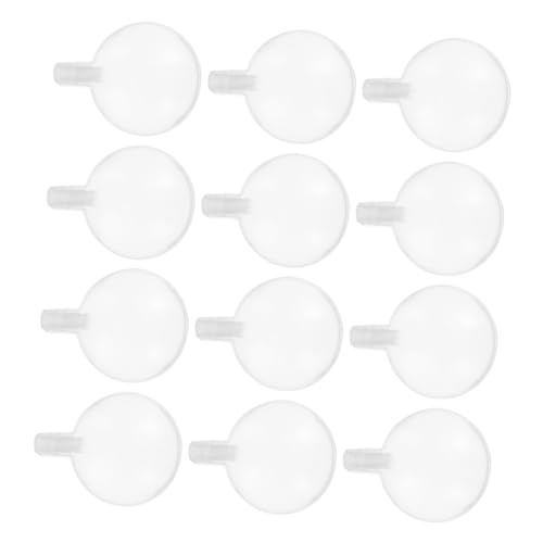 Supvox 50 Stück Ersatz Quietscher für Transparent Material Langlebig Geräuschaktiv für Plüschtiere Babyspielzeug DIY Zubehör von Supvox