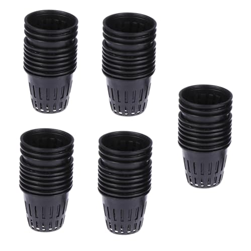 Supvox 50stücke Hydroponische Pflanzen Netztöpfe Kunststoff Robuste Und Wiederverwendbare Anzuchtgefäße Für Stecklinge Und Pflanzenpflege Für Garten Und Balkon Supvox 50stücke Hydroponische Pflanzen Netztöpfe Kunststoff Robuste Und Wiederverwendbare Anzuchtgefäße Für Stecklinge Und Pflanzenpflege Für Garten Und Balkon von Supvox