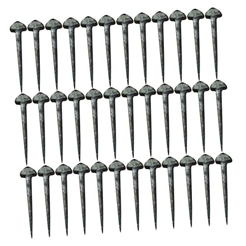 Supvox 50 Stück Nägel aus Robustem Eisen Professionelle Pferdeausrüstung Austauschbare Hufnägel für Stabiles Befestigen von Hufbeschlägen Kompakte Geeignet für Pferdehufe und Stallbedarf Supvox 50 Stück Nägel aus Robustem Eisen Professionelle Pferdeausrüstung Austauschbare Hufnägel für Stabiles Befestigen von Hufbeschlägen Kompakte Geeignet für Pferdehufe und Stallbedarf von Supvox